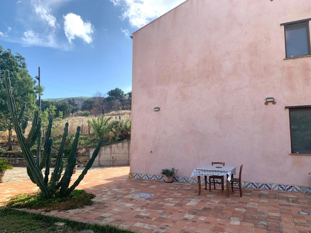 Agriturismo San Pietro Gangi Ngoại thất bức ảnh