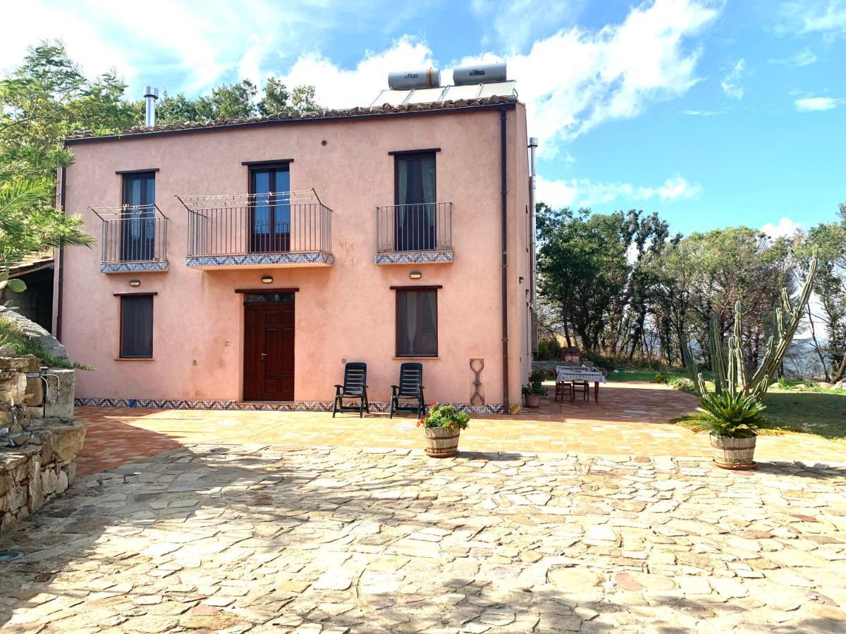 Agriturismo San Pietro Gangi Ngoại thất bức ảnh