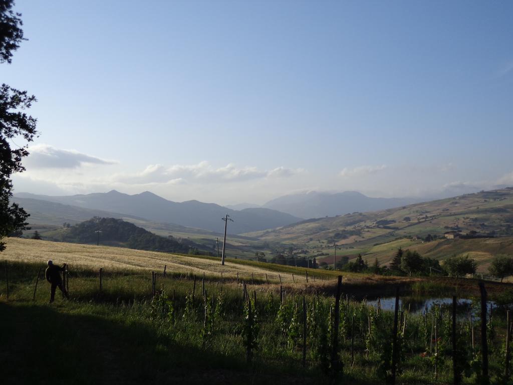 Agriturismo San Pietro Gangi Ngoại thất bức ảnh