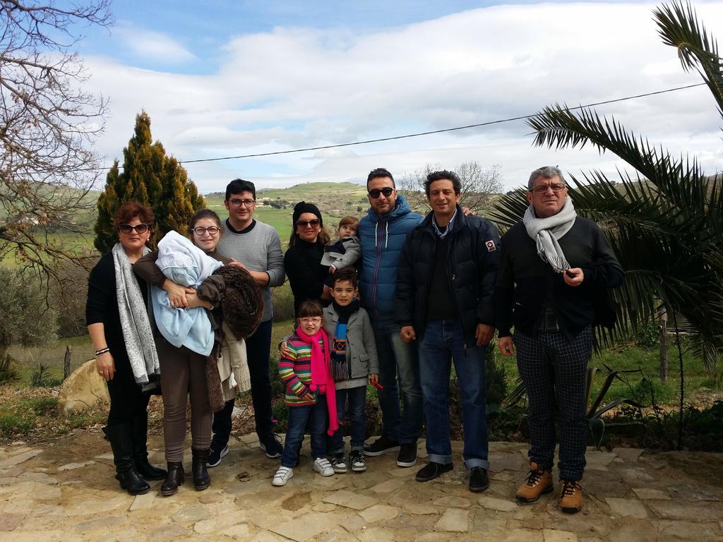 Agriturismo San Pietro Gangi Ngoại thất bức ảnh